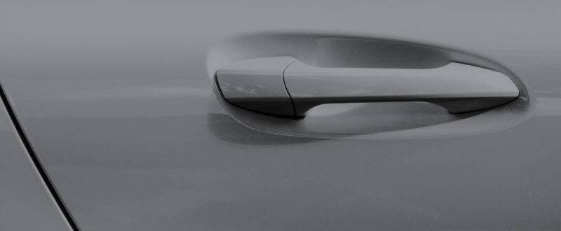 Kaiser Silver Metallic touch up paint for Dodge