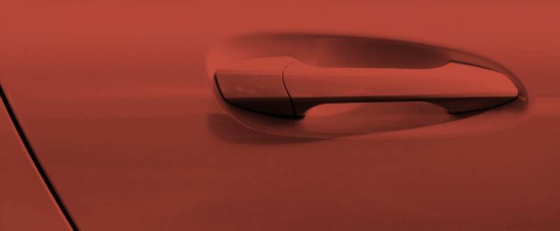 Karmin Red touch up paint for Porsche