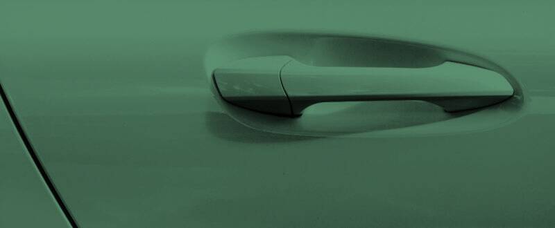 Kingfisher Blue Metallic touch up paint for Jaguar