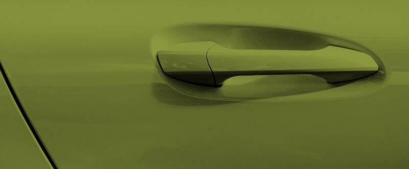 Kiwi Green Metallic  touch up paint for Honda