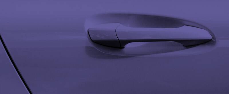 Kona Blue Metallic touch up paint for Ford
