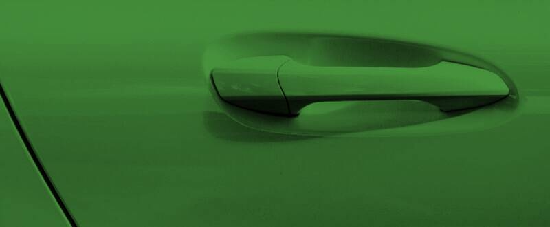 Laguna Green Metallic  touch up paint for GMC