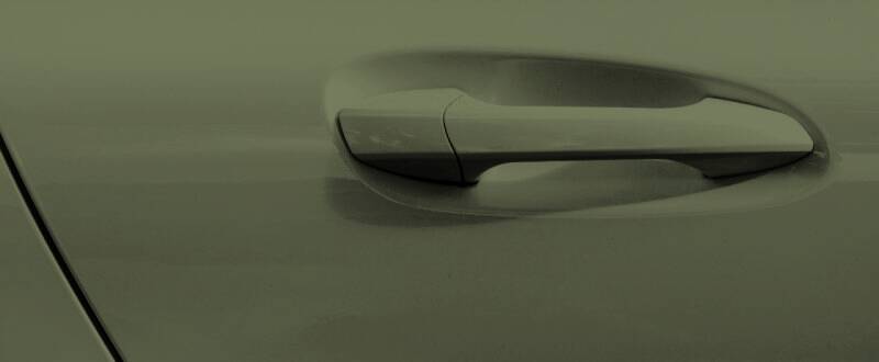 Launch Green Pearl touch up paint for Rivian