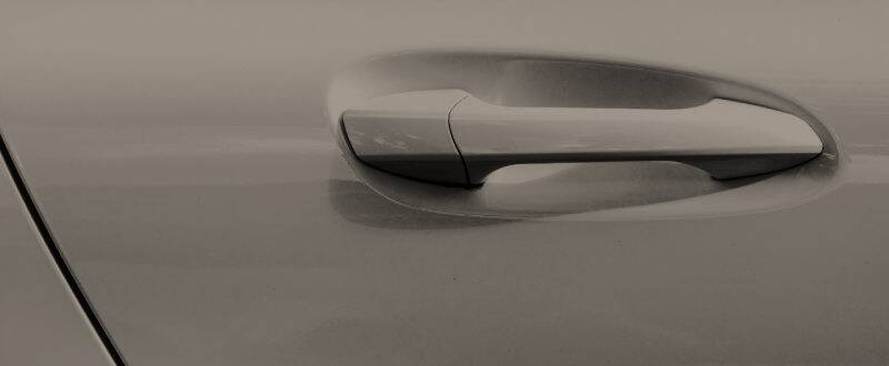 Lava Sand Metallic touch up paint for Volvo