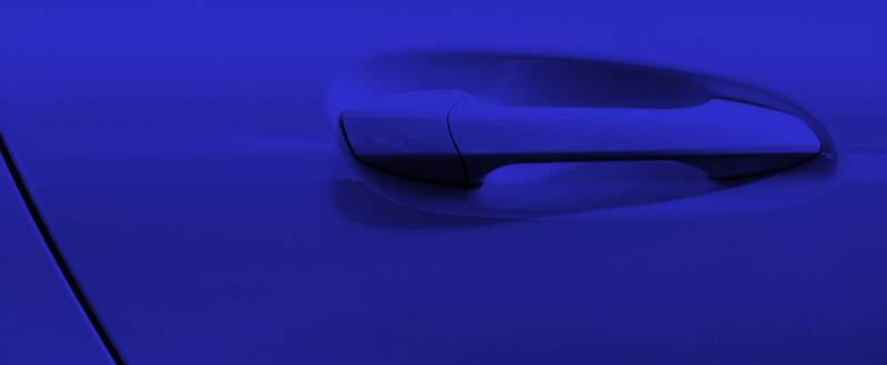 Le Mans Blue Metallic touch up paint for Rolls-Royce