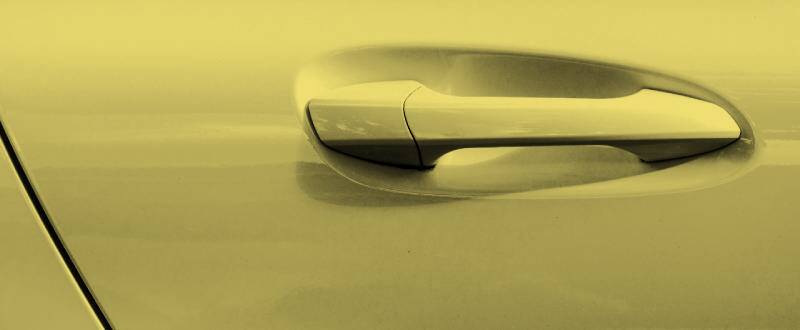 Lemon Yellow touch up paint for Volkswagen