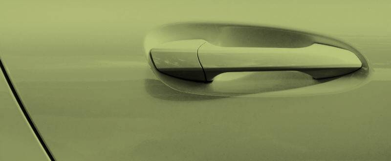 Lemon Yellow touch up paint for Daewoo