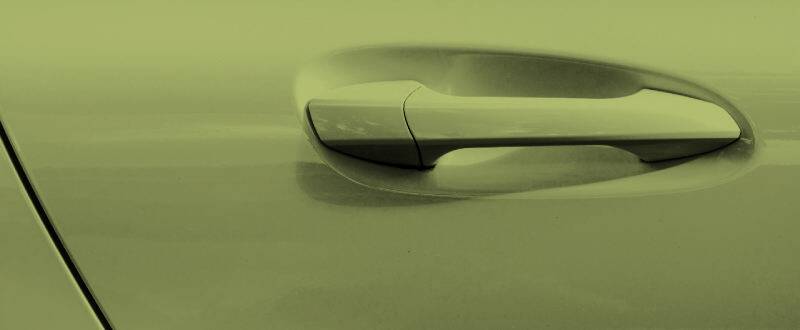 Lemon Yellow  touch up paint for Daewoo