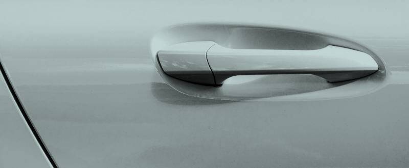 Light Aegean Metallic touch up paint for Ford