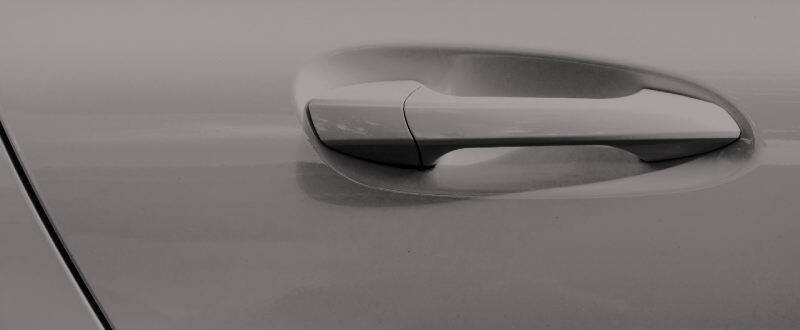 Light Arctic Gray touch up paint for Dodge