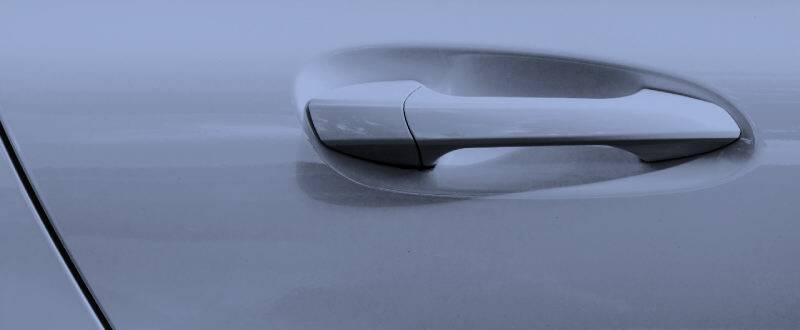 Light Blue touch up paint for Jaguar
