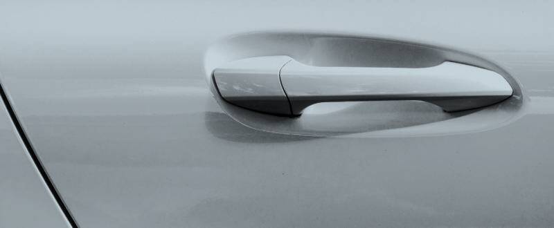 Light Blue touch up paint for Lincoln