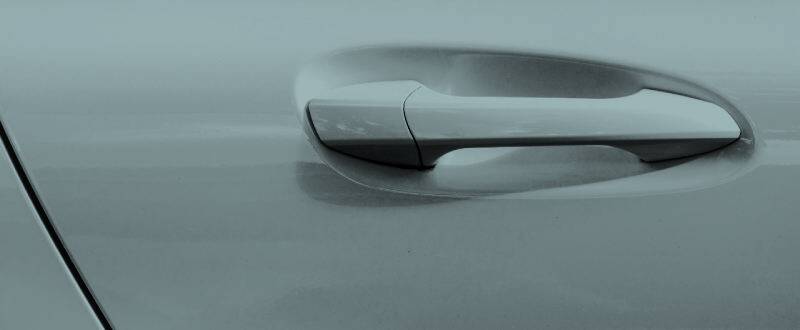 Light Blue  touch up paint for Dodge