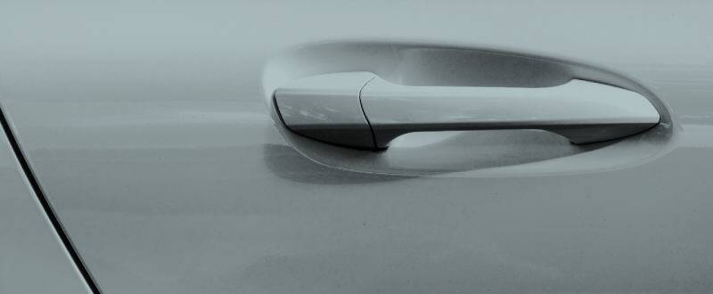 Light Blue Metallic touch up paint for GMC