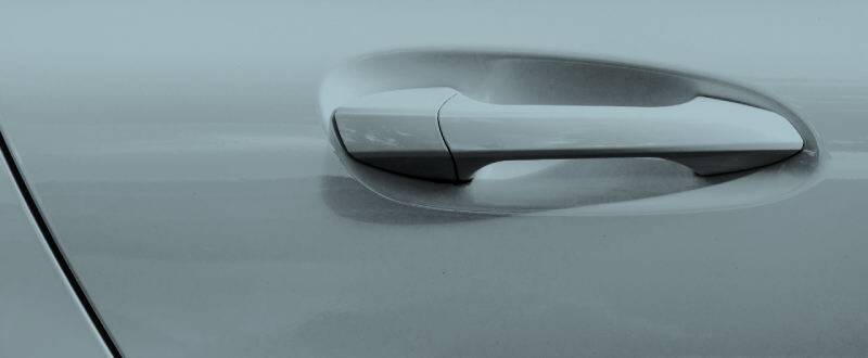 Light Blue Metallic touch up paint for GMC