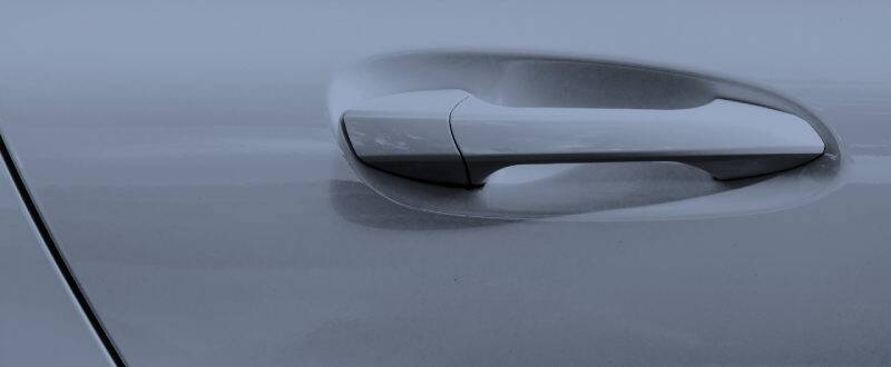 Light Blue Metallic touch up paint for Dodge