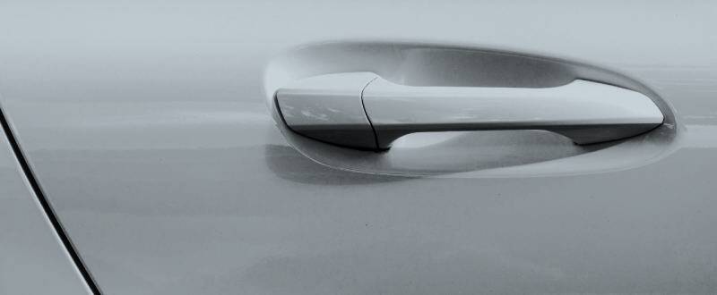 Light Blue Metallic touch up paint for Volvo