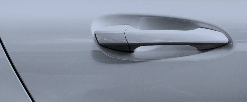 Light Blue Metallic touch up paint for Hyundai