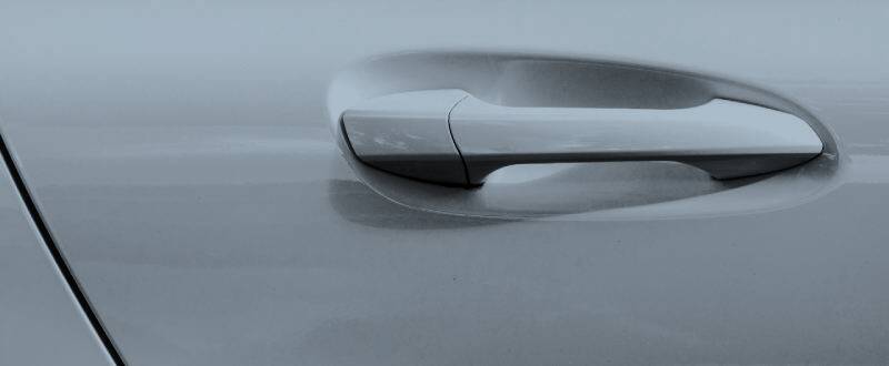 Light Blue Metallic touch up paint for Cadillac