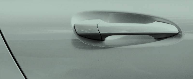Light Blue Metallic  touch up paint for Jaguar