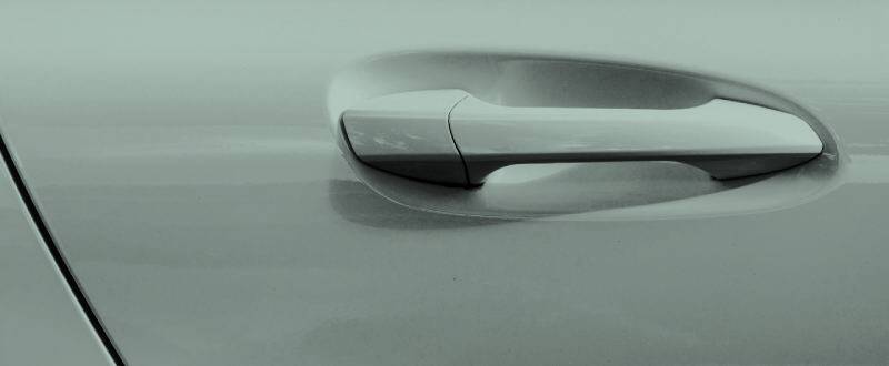 Light Blue Metallic touch up paint for Jaguar