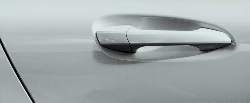 Light Blue Metallic touch up paint for Infiniti