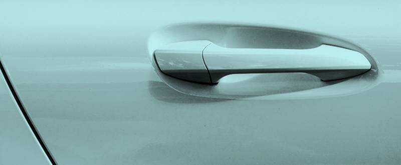 Light Blue Pearl Metallic touch up paint for Nissan