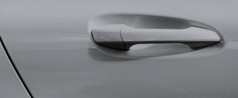 Light Charcoal touch up paint for Ford