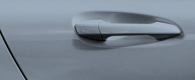 Light Denim Blue Metallic touch up paint for Ford