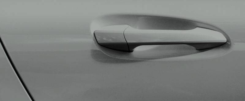 Light Gray Metallic touch up paint for Chevrolet
