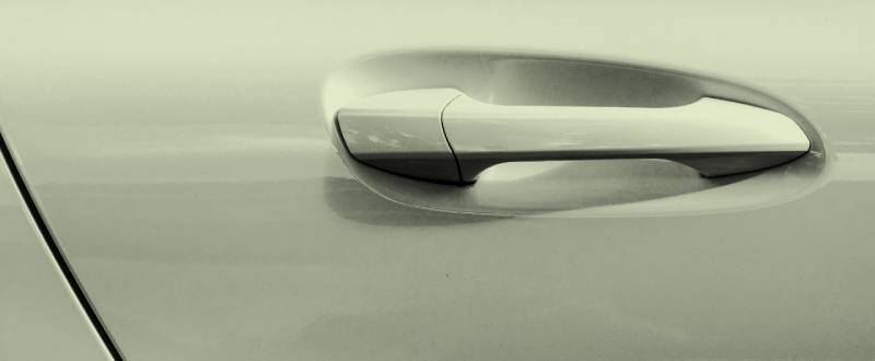 Light Green touch up paint for Lincoln