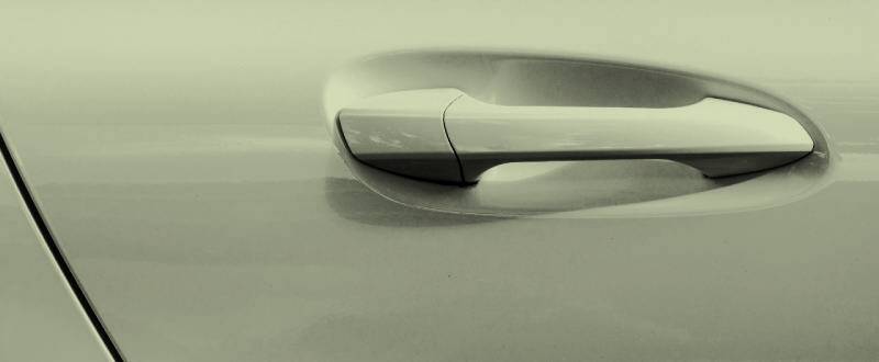 Light Green touch up paint for Mercury