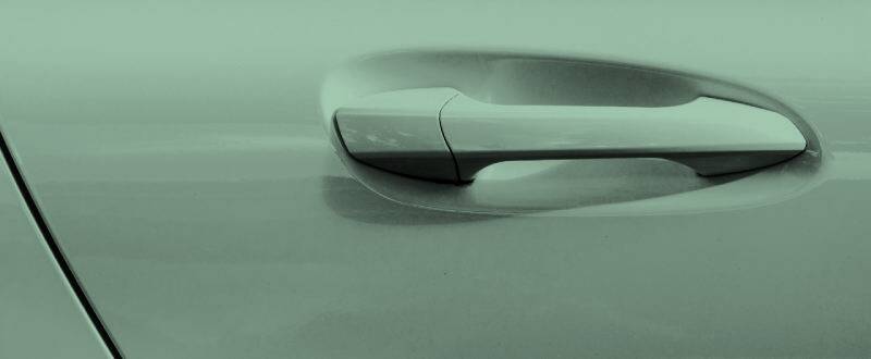 Light Green touch up paint for Dodge