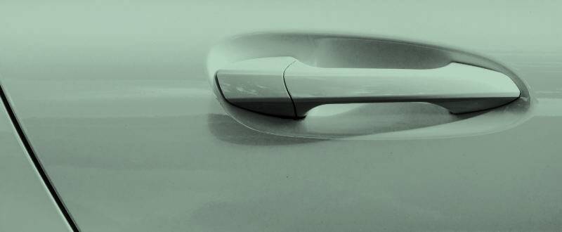 Light Green touch up paint for Daewoo