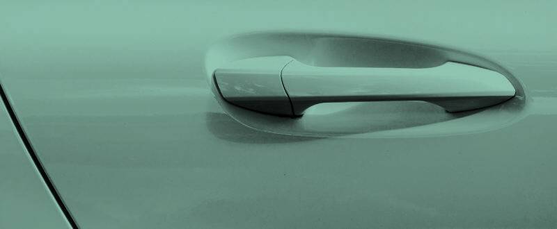 Light Green Metallic touch up paint for Dodge
