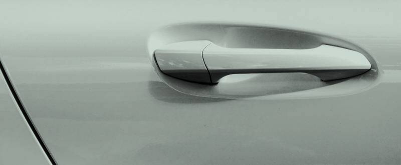 Light Green Metallic touch up paint for Volvo
