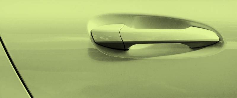 Light Green Metallic (matt) touch up paint for Smart