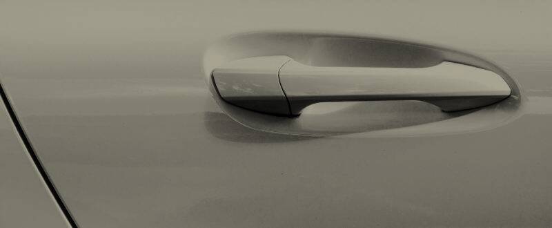 Light Gunmetal Grey Effect  touch up paint for Mercury