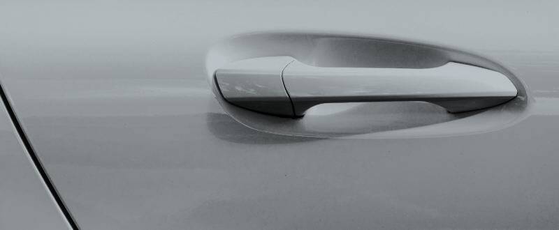 Light Ice Blue Metallic touch up paint for Mazda