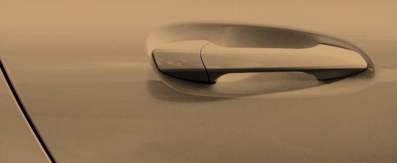 Light Mocha Tan touch up paint for Dodge