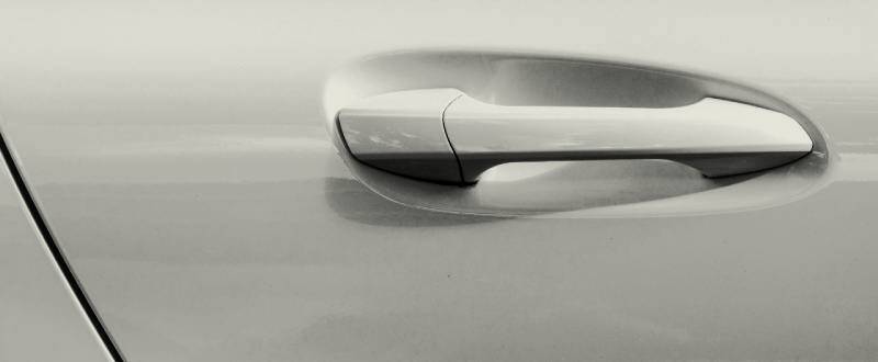 Light Pewter Poly touch up paint for Mercury