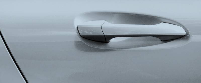 Light Purple Blue Pearl Metallic touch up paint for Toyota