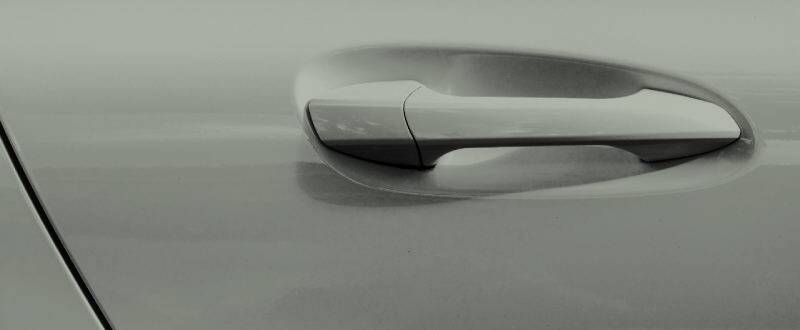 Light Silver Metallic  touch up paint for Honda