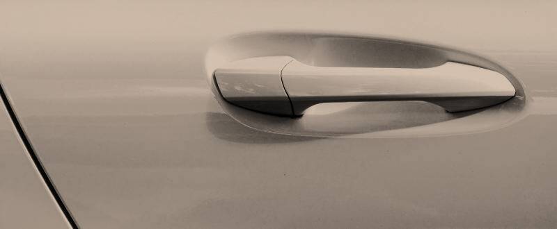 Light Tan Metallic touch up paint for Dodge