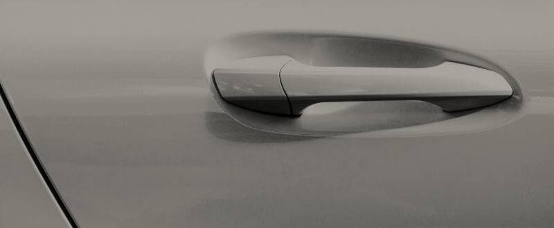 Light Tarnish Silver (matt) touch up paint for GMC