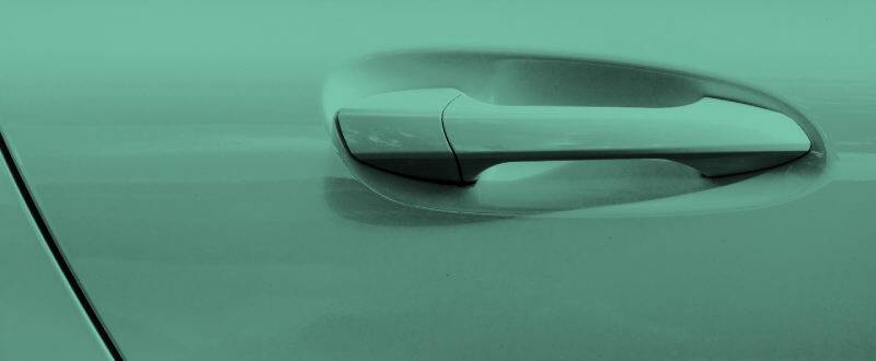 Light Teal Metallic touch up paint for Pontiac