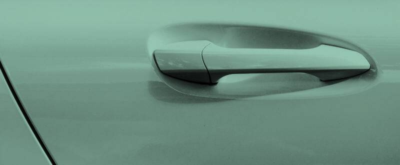 Light Teal Metallic touch up paint for GMC