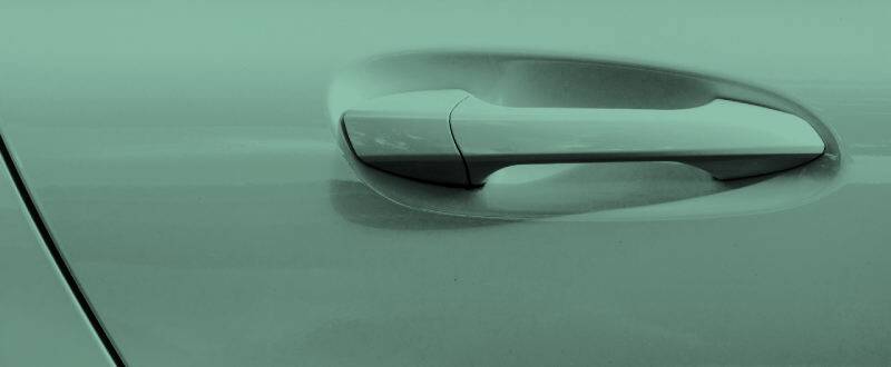 Light Teal Metallic  touch up paint for GMC