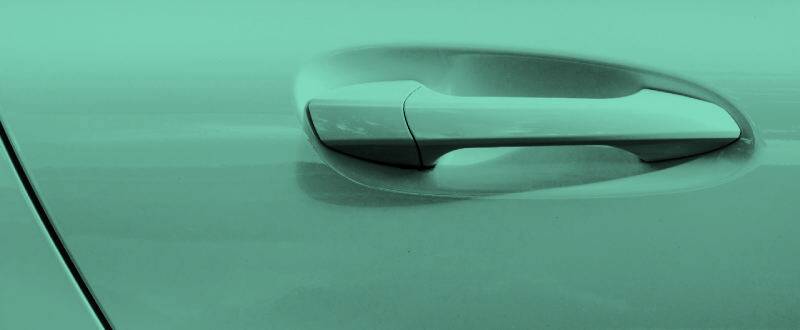 Light Turquoise Metallic touch up paint for Mitsubishi