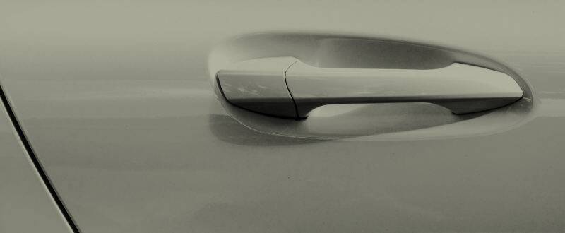 Light Warm Grey Metallic touch up paint for Eagle